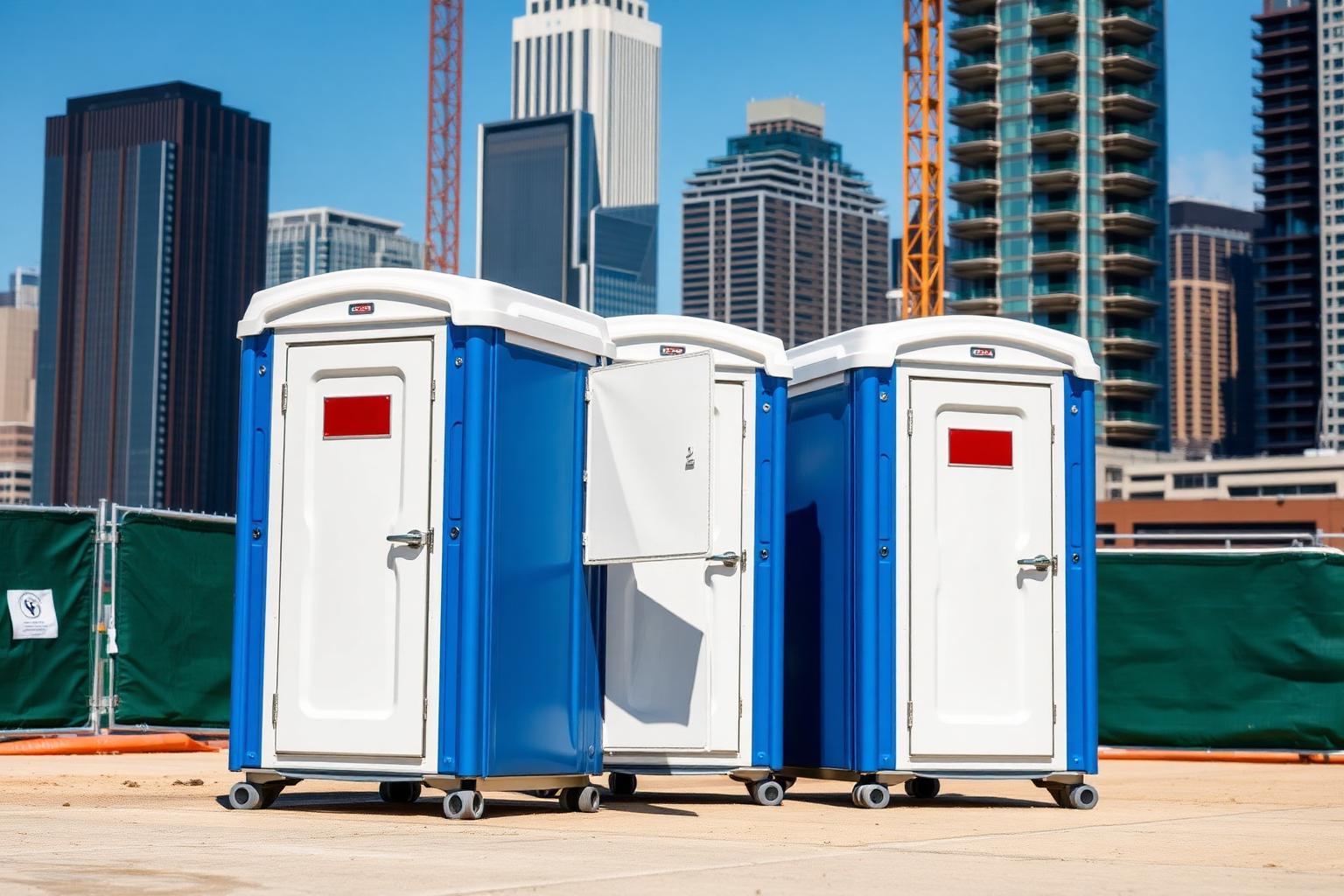 Porta Potty Rental Grand Prairie, TX Near Me