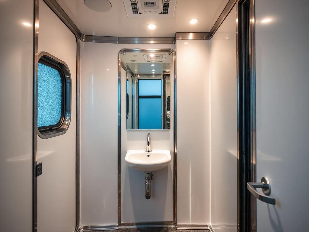 Luxury Restroom Trailers in Grand Prairie, TX